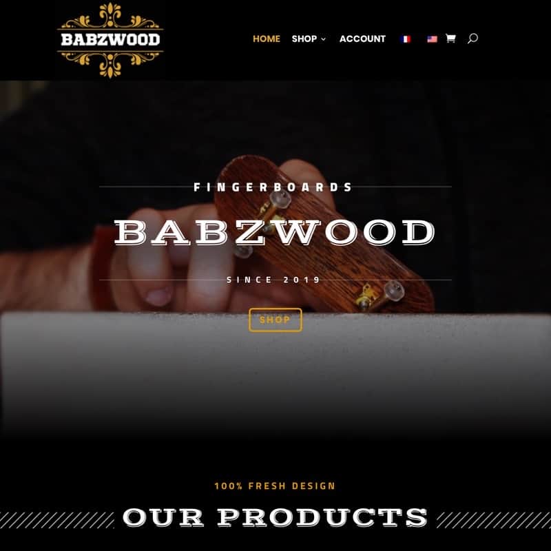 photo du site babzwood