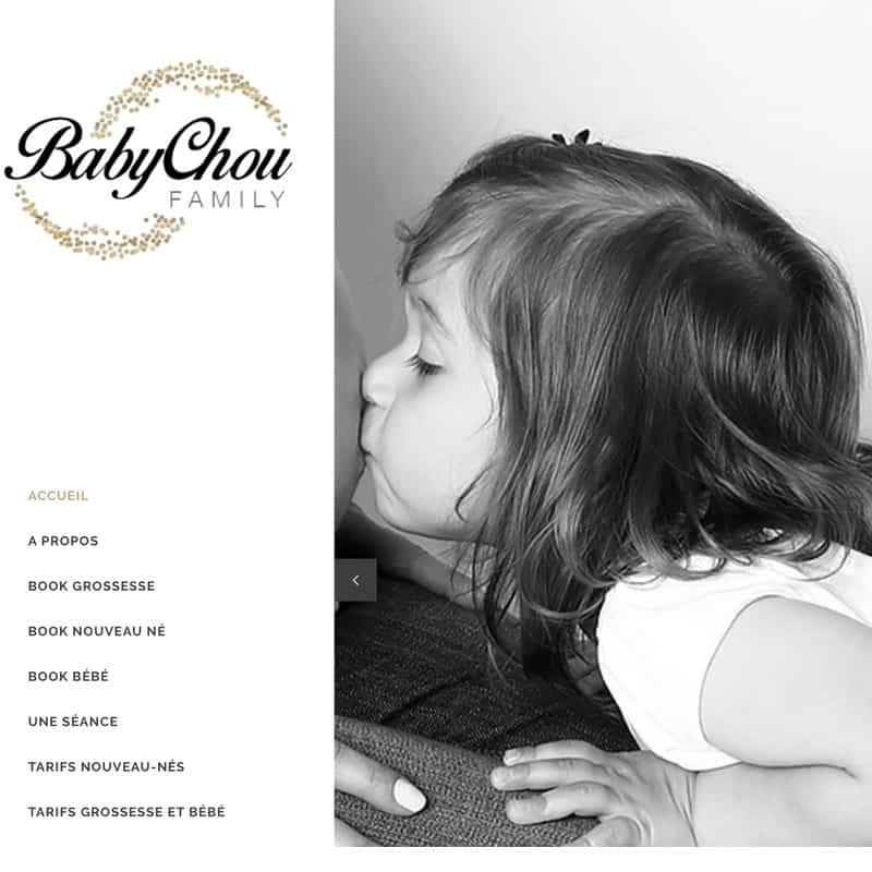 photo du site babychou family