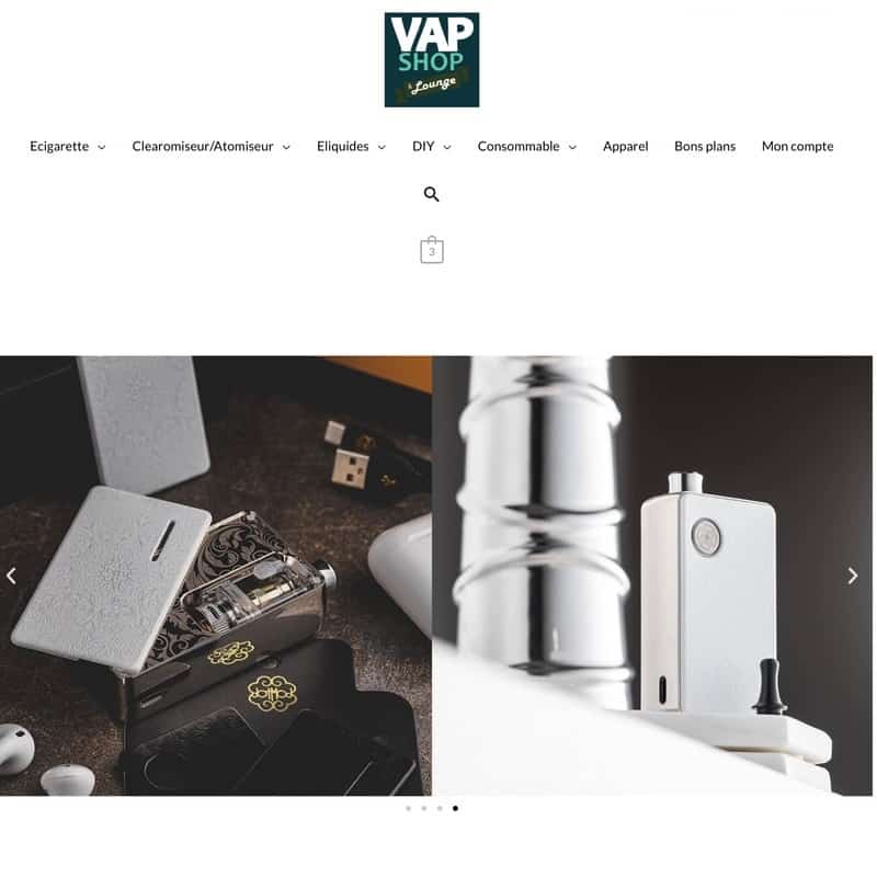 photo du site vapshop & lounge
